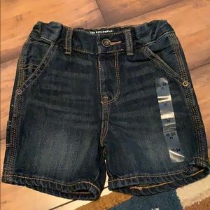 Toddler boys denim shorts